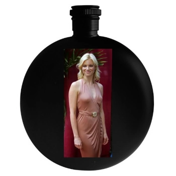 Amy Smart Round Flask