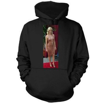 Amy Smart Mens Pullover Hoodie Sweatshirt