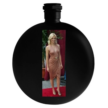 Amy Smart Round Flask