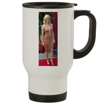 Amy Smart Stainless Steel Travel Mug