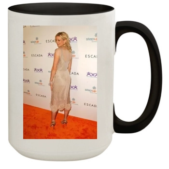 Amy Smart 15oz Colored Inner & Handle Mug