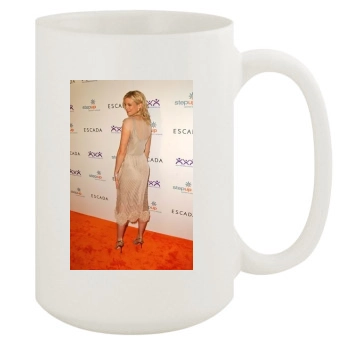 Amy Smart 15oz White Mug