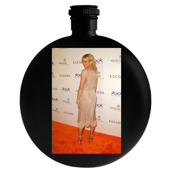 Amy Smart Round Flask