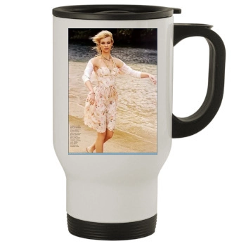 Amy Smart Stainless Steel Travel Mug