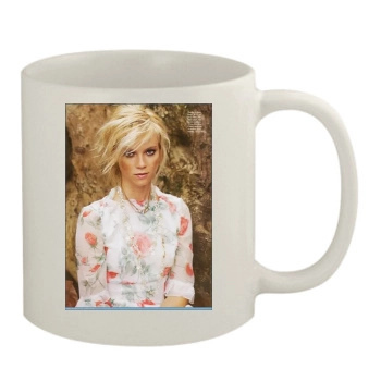 Amy Smart 11oz White Mug