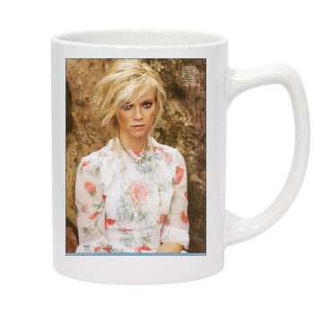 Amy Smart 14oz White Statesman Mug