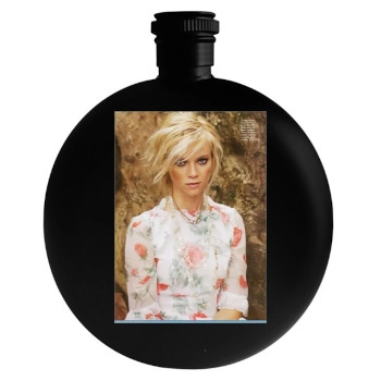 Amy Smart Round Flask