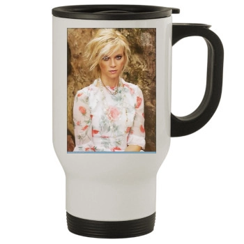 Amy Smart Stainless Steel Travel Mug