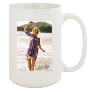 Amy Smart 15oz White Mug