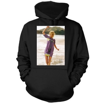 Amy Smart Mens Pullover Hoodie Sweatshirt