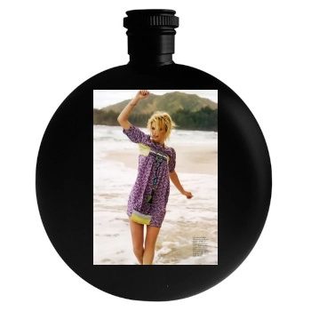 Amy Smart Round Flask