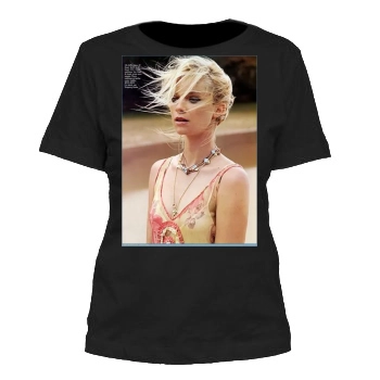 Amy Smart Women's Cut T-Shirt