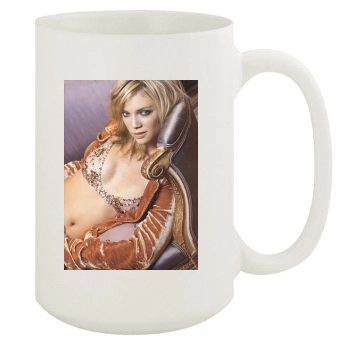 Amy Smart 15oz White Mug