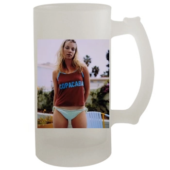 Amy Smart 16oz Frosted Beer Stein