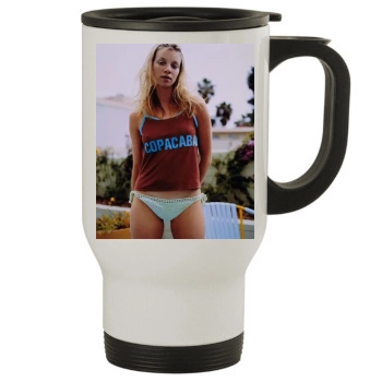 Amy Smart Stainless Steel Travel Mug