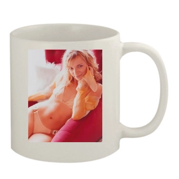 Amy Smart 11oz White Mug