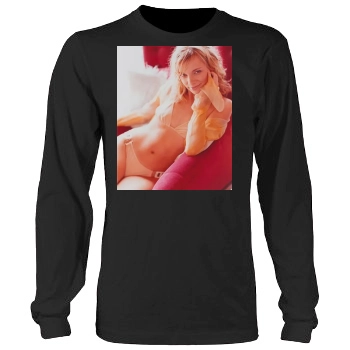 Amy Smart Men's Heavy Long Sleeve TShirt