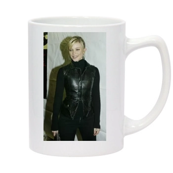 Amy Smart 14oz White Statesman Mug