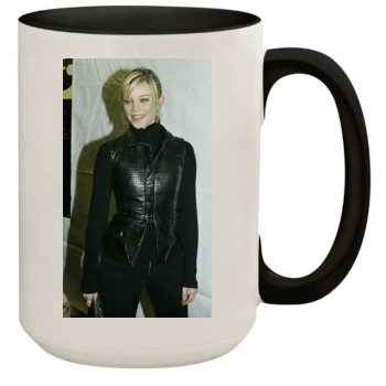 Amy Smart 15oz Colored Inner & Handle Mug