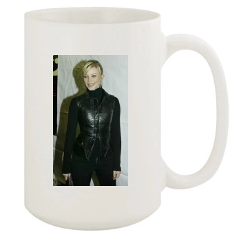 Amy Smart 15oz White Mug