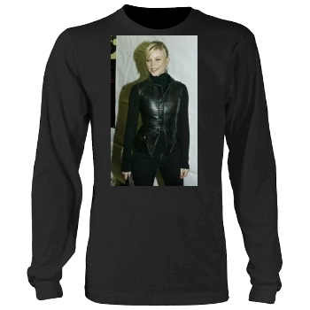 Amy Smart Men's Heavy Long Sleeve TShirt