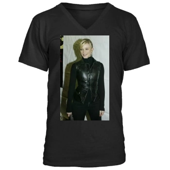 Amy Smart Men's V-Neck T-Shirt