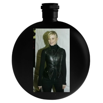 Amy Smart Round Flask