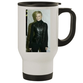 Amy Smart Stainless Steel Travel Mug