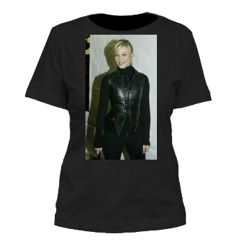 Amy Smart Women's Cut T-Shirt