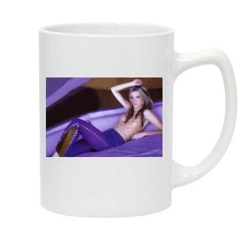 Amy Smart 14oz White Statesman Mug