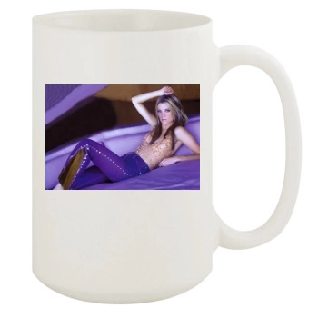 Amy Smart 15oz White Mug