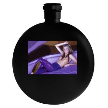 Amy Smart Round Flask