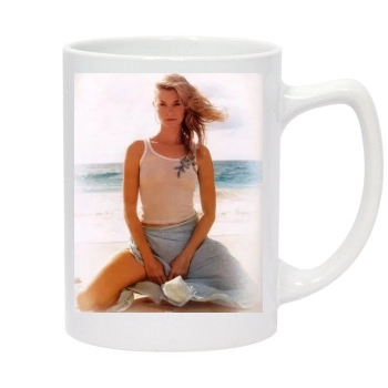 Amy Smart 14oz White Statesman Mug