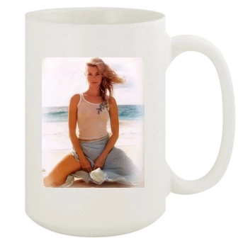 Amy Smart 15oz White Mug