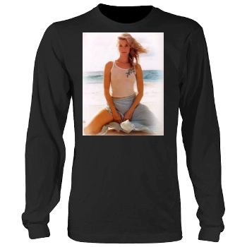 Amy Smart Men's Heavy Long Sleeve TShirt