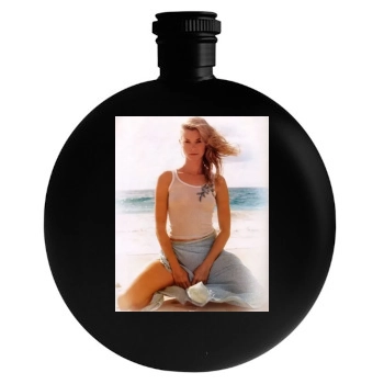 Amy Smart Round Flask