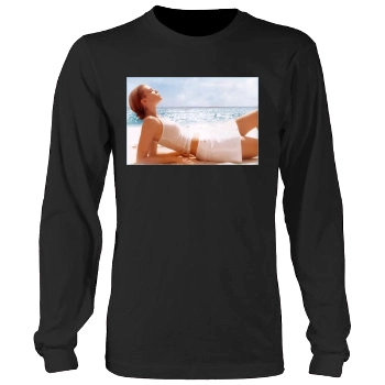 Amy Smart Men's Heavy Long Sleeve TShirt