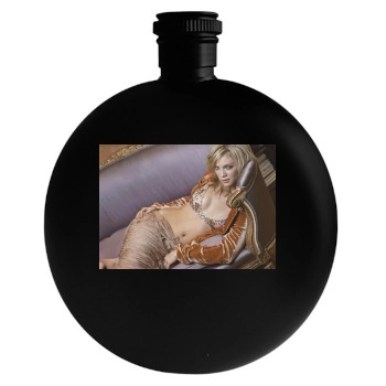 Amy Smart Round Flask