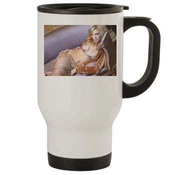 Amy Smart Stainless Steel Travel Mug