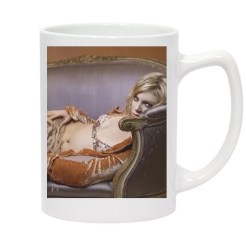 Amy Smart 14oz White Statesman Mug