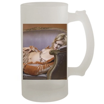 Amy Smart 16oz Frosted Beer Stein