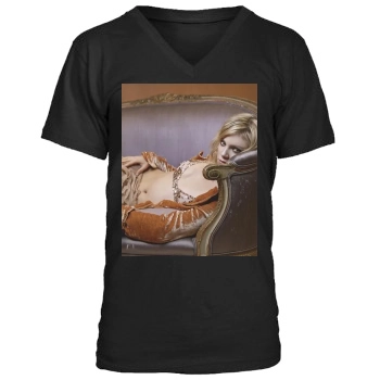 Amy Smart Men's V-Neck T-Shirt