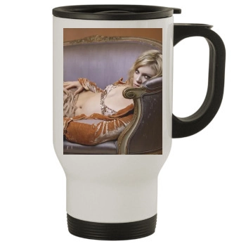 Amy Smart Stainless Steel Travel Mug