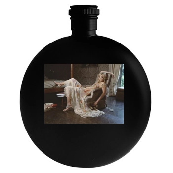 Amy Smart Round Flask