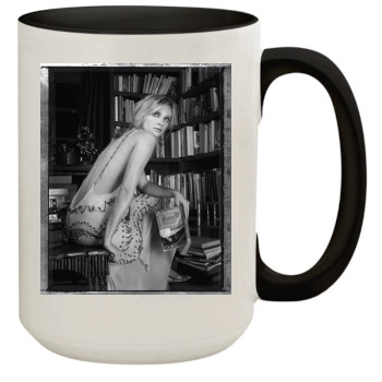 Amy Smart 15oz Colored Inner & Handle Mug