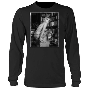 Amy Smart Men's Heavy Long Sleeve TShirt