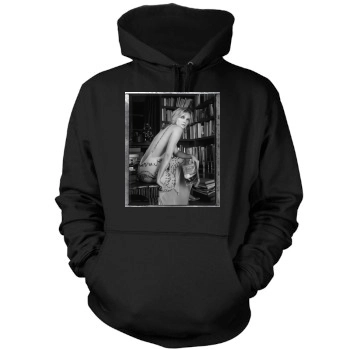 Amy Smart Mens Pullover Hoodie Sweatshirt