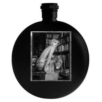 Amy Smart Round Flask