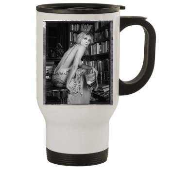 Amy Smart Stainless Steel Travel Mug