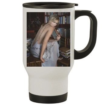 Amy Smart Stainless Steel Travel Mug